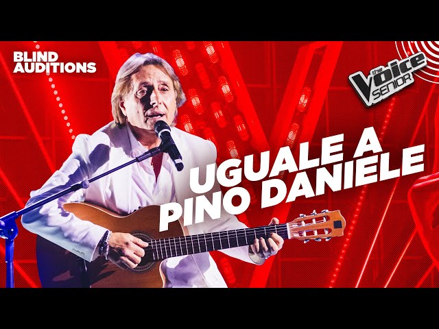 Ciro canta "Quanno chiove” di Pino Daniele | The Voice Senior 4 | Blind Auditions