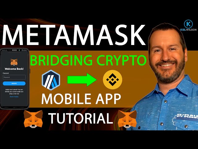 HOW TO BRIDGE CRYPTO USING METAMASK - MOBILE APP - TUTORIAL - BRIDGING CRYPTO