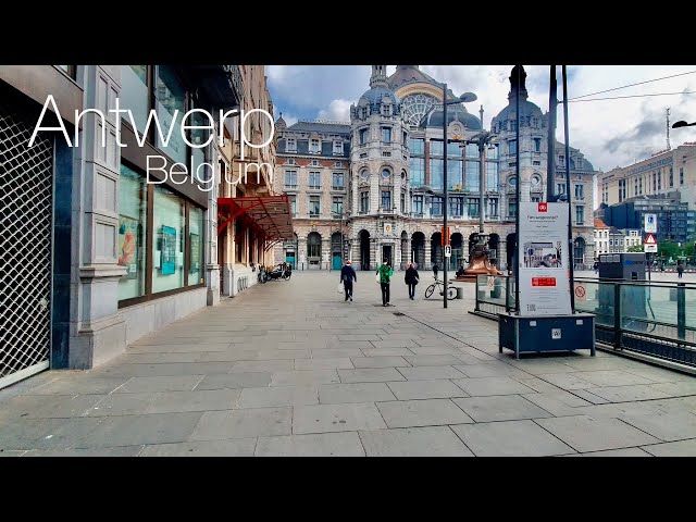 Antwerp, Belgium | Walking Tour In The City Of Diamonds 💎 4K