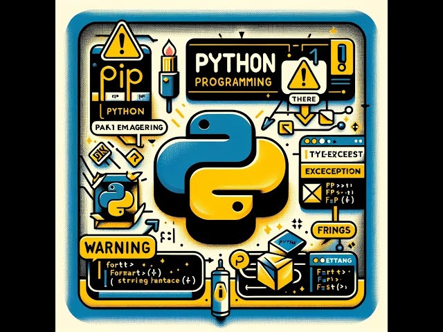 Lecture# 11 Python PIP, Exception Handling, String Format with w3schools in Urdu/ Hindi