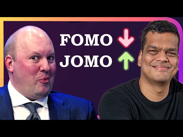 Marc Andreessen - Is this the end of FOMO Fundraising?