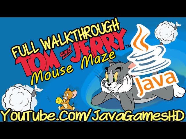 Tom & Jerry: Mouse Maze JAVA GAME (GlobalFun 2009 year) FULL WALKTHROUGH