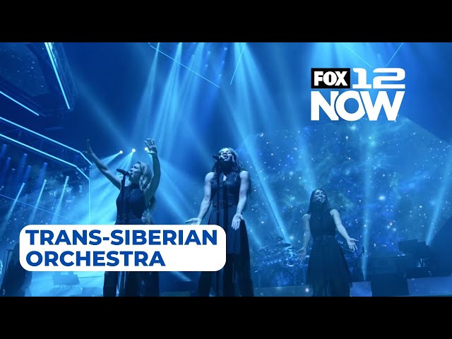 LIVE: Trans-Siberian Orchestra joins FOX 12 Now