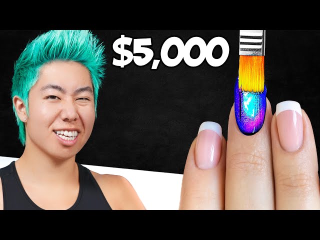 Best Nail Art Wins $5,000 Challenge!