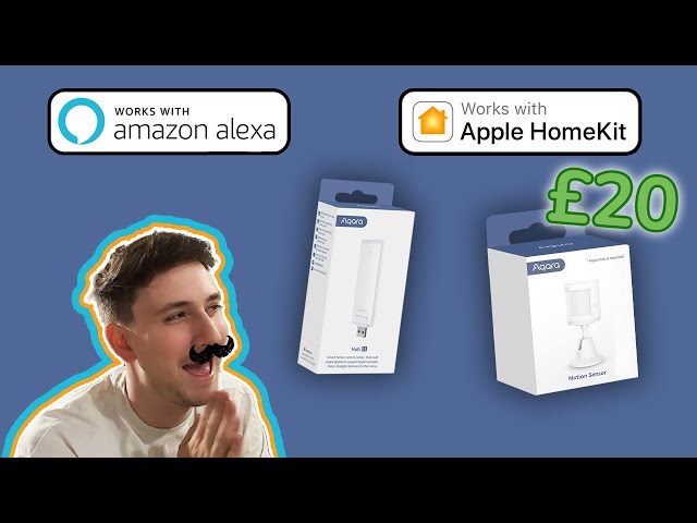 Affordable Smart Home with HomeKit & Alexa Integration - Aqara