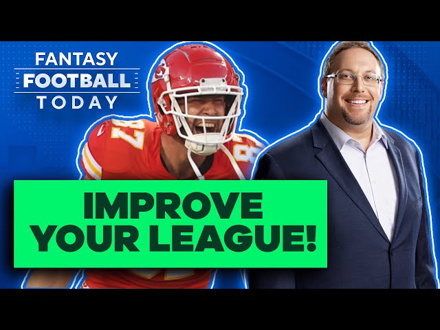 7 Serious Suggestions To Make Your Leagues More Interesting and Fun! | Fantasy Football Advice