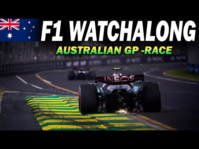 🔴 F1 Watchalong - AUSTRALIAN GP - RACE- with Commentary & Timings