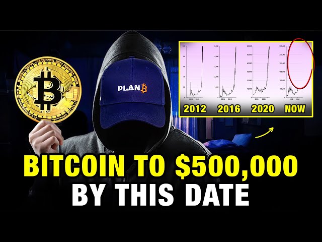 "Bitcoin To $500,000 By THIS Date, Here's Why" Plan B Huge New Prediction