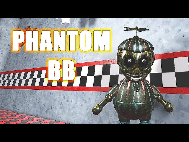 FNAF 1: 1992 BRANCH RP *How to get PHANTOM BB Morph and Badge* Roblox
