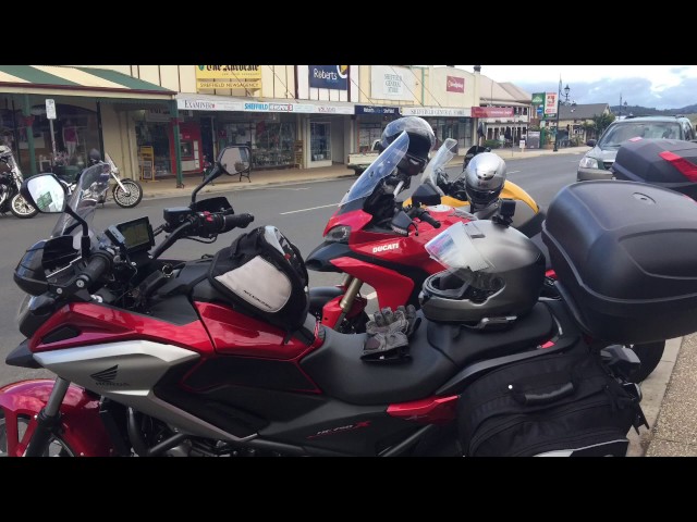 Tasmania Trip Honda NC750X - Day 01