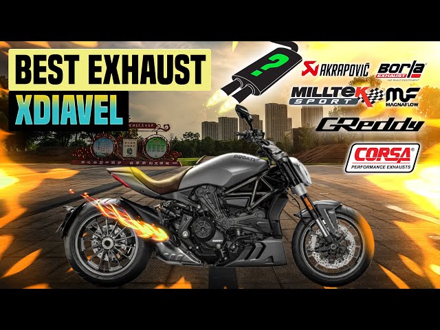 Ducati XDiavel / XDiavel S Exhaust Sound🔥 Arrow,CS Racing,Shift-Tech,Termignoni,QD,Zard