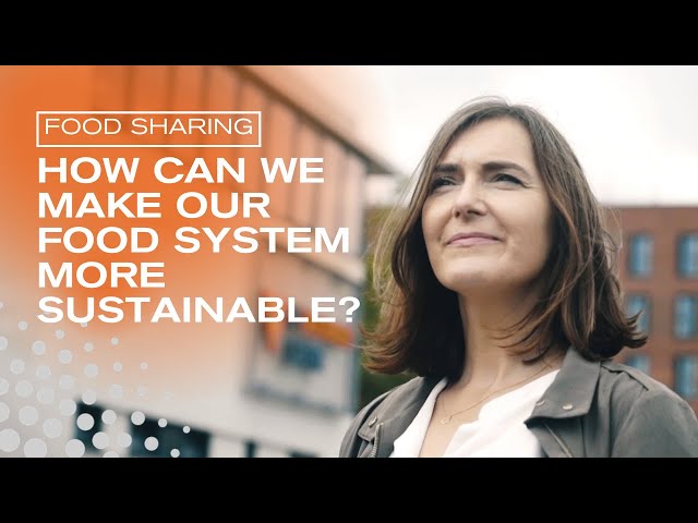How can we make our food system more sustainable?