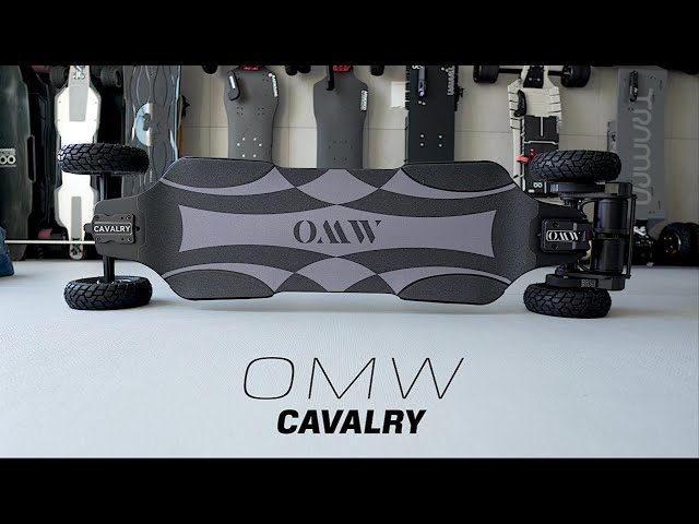 #211 OMW CAVALRY Electric Board - New Esk8 Brand Appears (It was different from what was expected)
