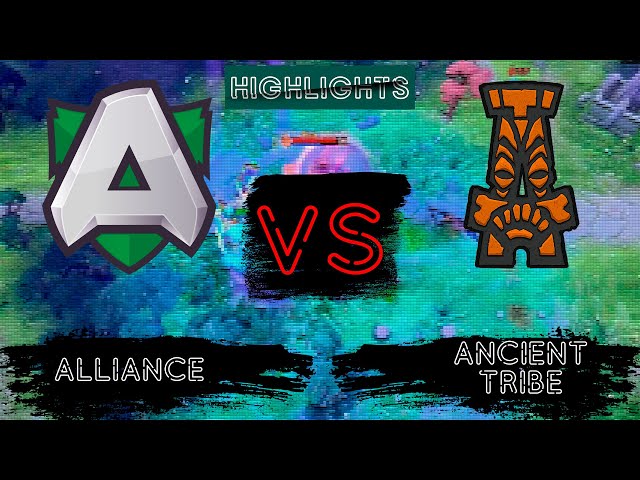 🟥ПЕРВАЯ КАТКА С НОВЫМ ПАТЧЕМ | Alliance vs Ancient Tribe DPC WEU 2023 T2: Див II | 21.04.2023