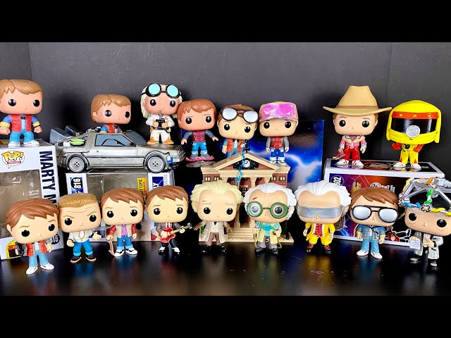 Back to the Future Funko Pop Collection 2020