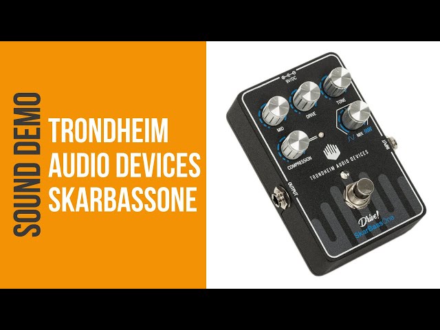 Trondheim Audio Devices SkarBassOne Bass Preamp - Sound Demo (no talking)