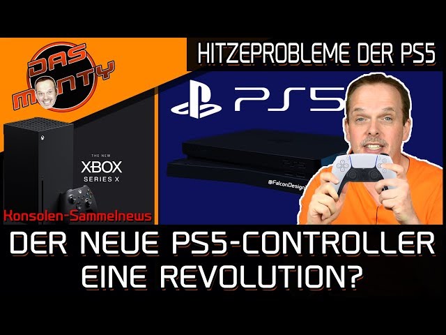 Playstation 5 Controller vorgestellt - Hitzeprobleme bei der PS5? | Google Stadia gratis | DasMonty