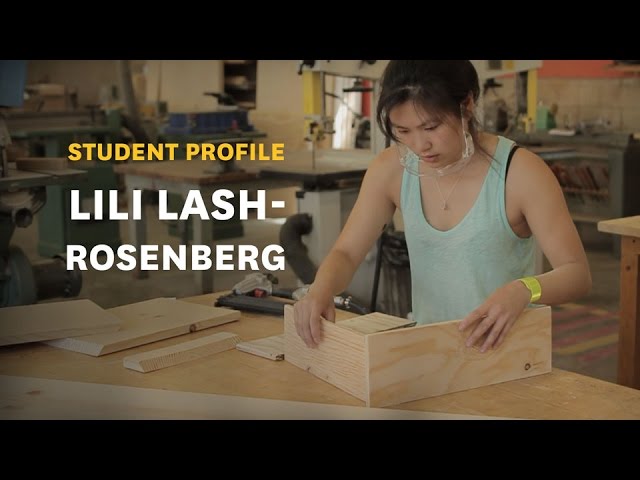 Student Profile: Lili Lash-Rosenberg