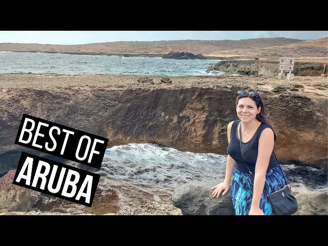 Aruba Island Tour | Best of Aruba Royal Caribbean | Freedom of the Seas Shore Excursion 2019