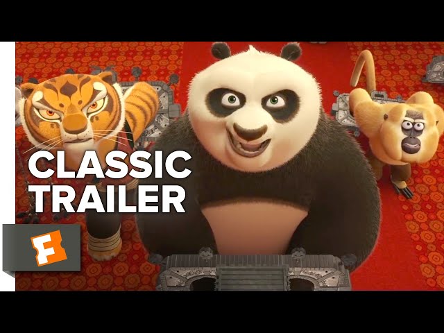 Kung Fu Panda 2 (2011) Trailer #2 | Movieclips Classic Trailers