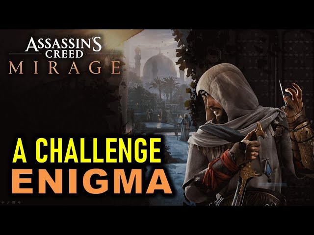 A Challenge Enigma Location & Treasure Solution | Assassin's Creed Mirage (AC Mirage)