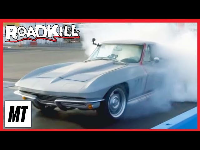 Hasn't Run for 30 Years! '66 Corvette Restoration and Road Trip | Roadkill | MotorTrend
