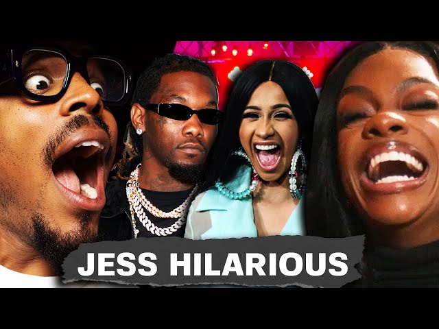Jess is HILARIOUS, the Kindest Car Thief, Co-Parenting & Wild n’ Out | Funky Friday w/ Cam Newton