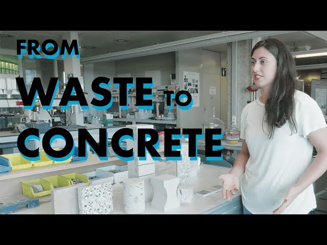 Geopolymer concrete made from waste is the concrete of a sustainable future