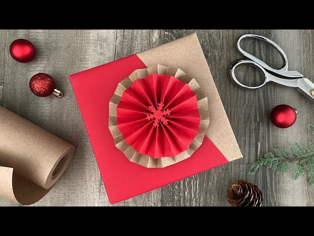 How To Make Paper Rosettes | Paper Craft Ideas