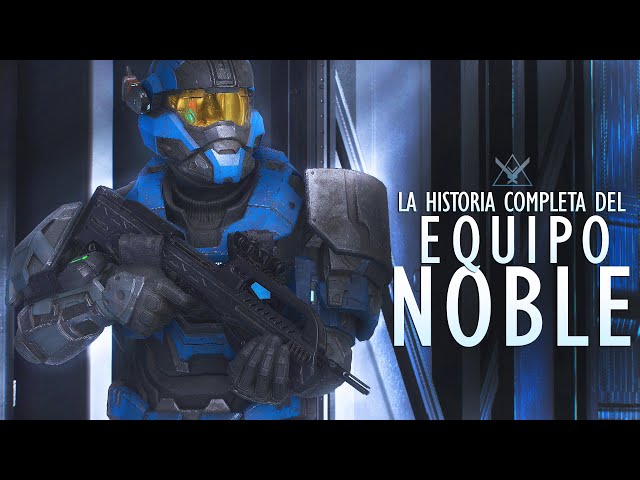 Halo | La Historia Completa del Equipo Noble & Su Nuevo Integrante