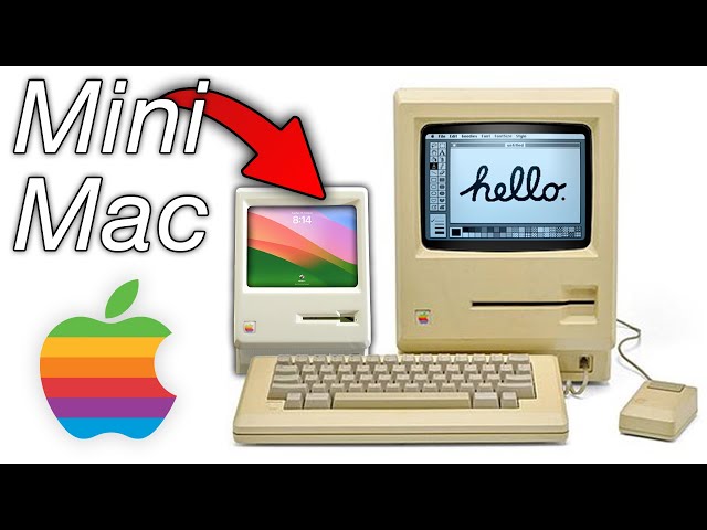 I Made My Own Mac Mini Out of Spite