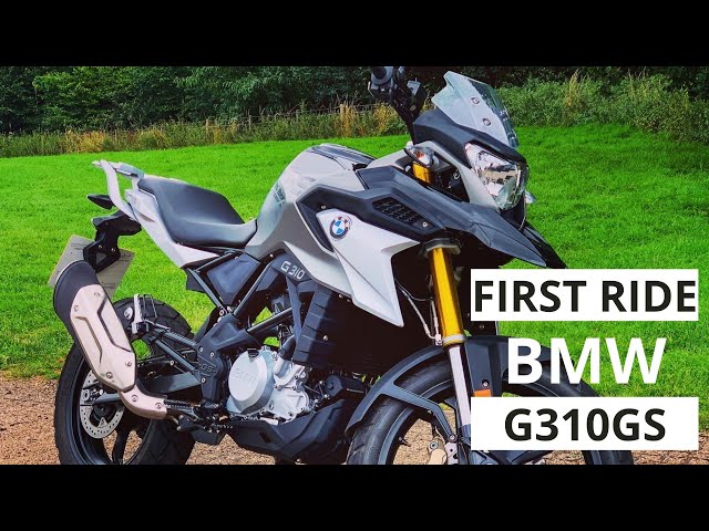 First Ride: BMW G310GS