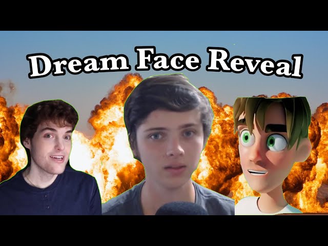 Dream Face Reveal Reaction - Why is the Internet going INSANE / Braden Reacts