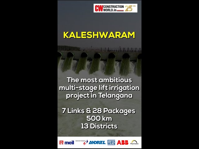 Kaleshwaram Multi-Stage Lift Irrigation Project - World's Largest Irrigation Project in Telangana