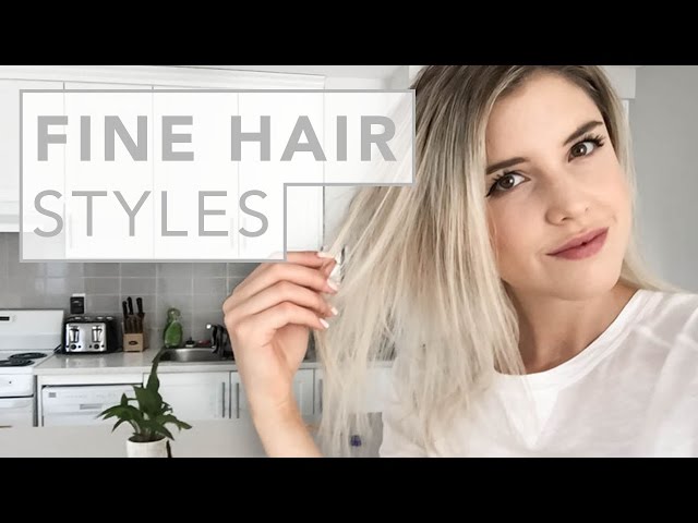 HAIR HACKS | for fine and thin hair