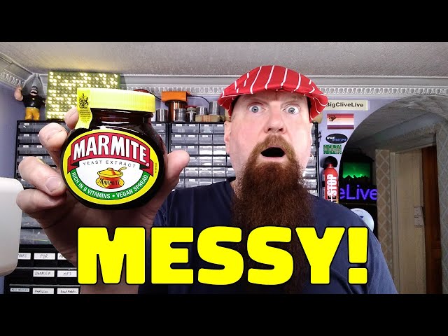 Marmite vs Sodastream - will it carbonate?