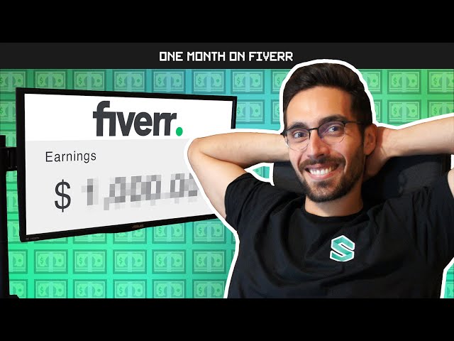How I Became Successful on FIVERR - How To Make Money From Home 🤑