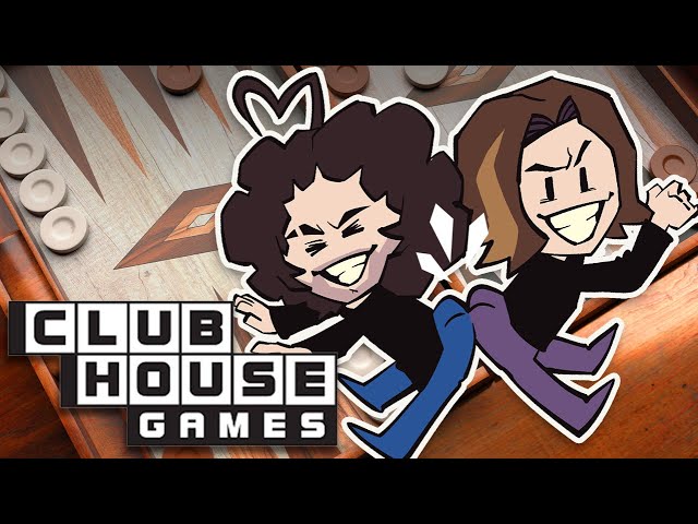 DoN'T bUmp mY bOY | Clubhouse Games [Backgammon]
