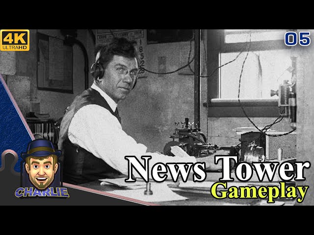 STORIES WITH "CRIME" IN THE TITLE, ARE PROBABLY ABOUT CRIME - News Tower Gameplay - 05