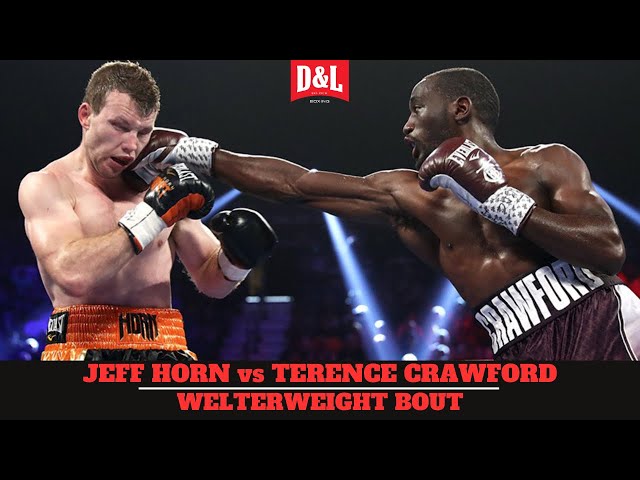 Jeff Horn vs. Terence Crawford | WBO Welterweight World Title Fight