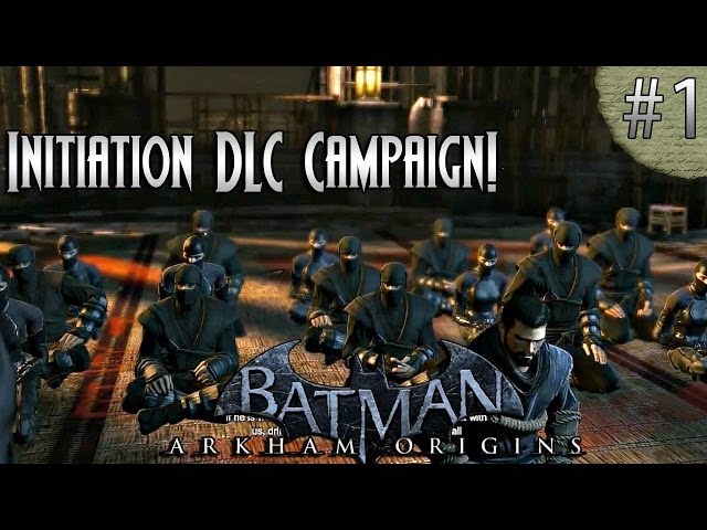 Batman Arkham Origins: Initiation DLC Campaign Part 1 HD