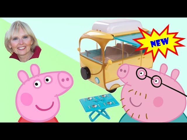 ♥♥ Peppa Pig's Campervan Playset