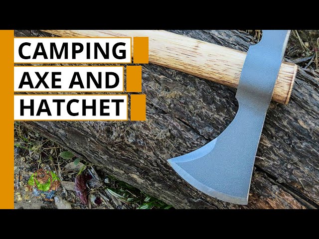 5 Best Camping Axe & Hatchet