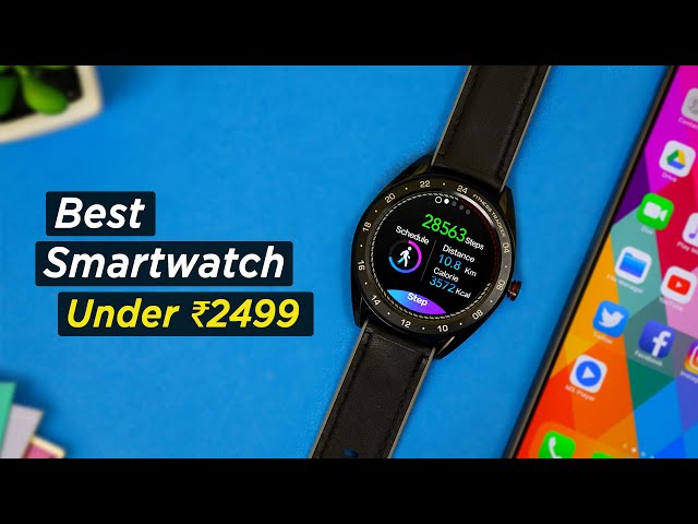 Best Smartwatch in Rs 2499 - Zeblaze NEO Leather Smart Watch Unboxing and Full Review!