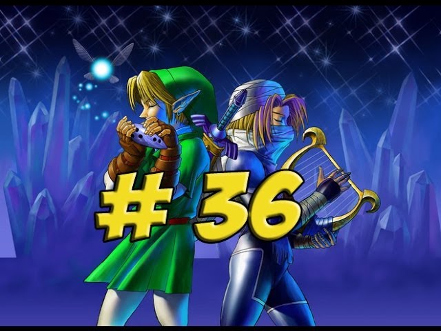 RETRO COACH! Ocarina of Time Part 36 WATER TEMPLE!
