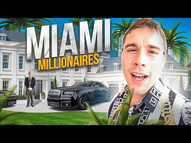 Inside the Secret World of Miami's Millionaire Elite