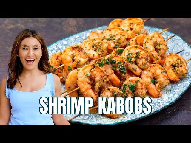 How to Make Juicy Shrimp Kabobs
