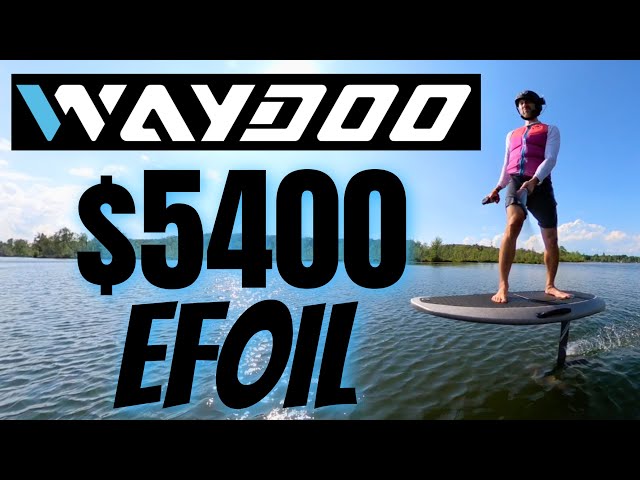 Best Budget Efoil | Waydoo Flyer ONE+
