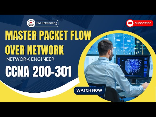Master Packet Flow Over Network | Network Engineer | CCNA 200-301