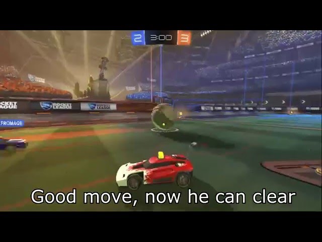 Rocket League (1v1) - When it's Time to Just Forfeit